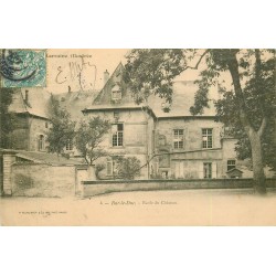 2 x cpa 55 BAR-LE-DUC. Ecole du Château et la Ville 1904