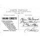 3 x cpa PUBLICITE " 100 000 CORSETS " Comtemplation, les Cerises et Contravention 1917