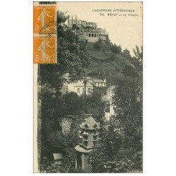 carte postale ancienne 63 ROYAT. Le Paradis et Pigeonnier 1922