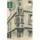 4 x cpa 10 TROYES. Hôtels Vauluisant, Marisy et Hôtel Dieu, Beffroi St-Jean 1904