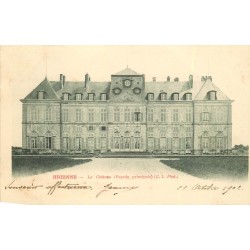 2 x cpa 10 BRIENNE. Château tour de l'Eglise 1902