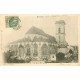 2 x cpa 10 BRIENNE. Château tour de l'Eglise 1902