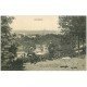 carte postale ancienne 63 ROYAT. Panorama de Clermont vu du Parc