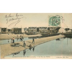 14 COURSEULLES-SUR-MER. Le Parc aux Huîtres 1907