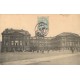 3 cpa 59 LILLE. Préfecture 1905, Porte Paris 1901 et Jardin Vauban 1903