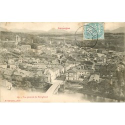 63 PONTGIBAUD. Vue sur la Ville 1904