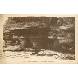 22 BREHEC. Les Grottes des Nains 1932