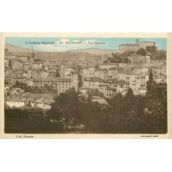 07 ANNONAY. Vue sur la Ville