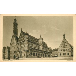 Allemagne ROTHENBURG. Rathaus