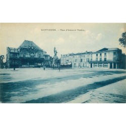 52 SAINT-DIZIER. Théâtre Place d'Armes