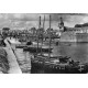 Photo Cpsm Cpm 29 CONCARNEAU. Bateaux de pêche devant de la Ville Close 1953