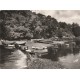 29 BAS-POULDU 1957 Port à la Laïta avec Pêcheurs
