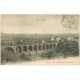 carte postale ancienne 63 ROYAT. Viaduc du Chemin de Fer 1903