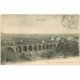 carte postale ancienne 63 ROYAT. Viaduc du Chemin de Fer 1903