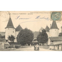 69 QUINCIE. Château de Varennes 1905