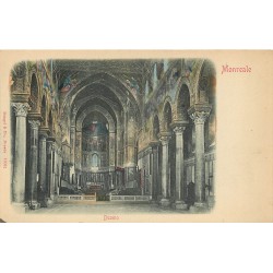 Italia MONREALE. Duomo verso 1900