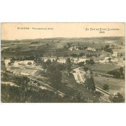carte postale ancienne 63 SAINT-ALYRE. Le Village