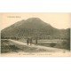carte postale ancienne 63 SAINT-AMAND-TALLENDE. Randonneurs Route du Puy-de-Dôme