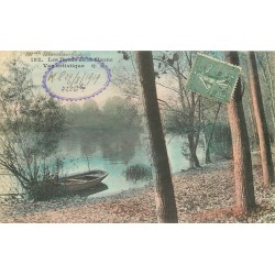 94 SAINT-MAURICE. Barque sur les Bords de la Marne 1919