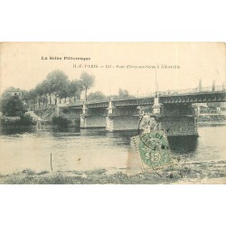 94 ALFORTVILLE. Pont d'Ivry-sur-Seine 1907