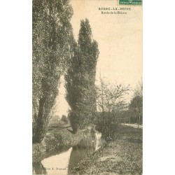92 BOURG-LA-REINE. L'Haÿ Bords de la Bièvre vers 1908