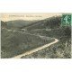 carte postale ancienne 63 SAINT-ANTHEME. Route d'Ambert Vallée d'Enfer 1908