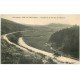 carte postale ancienne 63 SAINT-ANTHEME. Voiture Tacot Vallée de l'Enfer