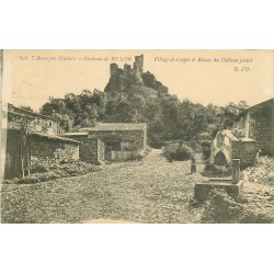63 SAINT-JULIEN-DE-COPPEL. Ruines du Château féodal du Village
