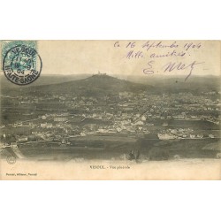 70 VESOUL. Vue sur la Ville 1904