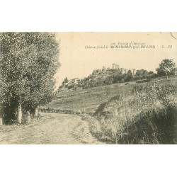63 MONTMORIN. Château près Billom 1922