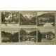 SUISSE. Différentes Villes 1909 Photo Nikles Interlaken