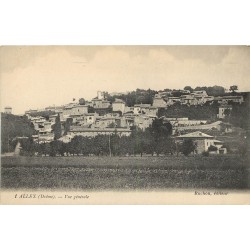 26 ALLEX. Vue générale sur le Village