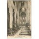 carte postale ancienne 63 SAINT-NECTAIRE. Intérieur Eglise
