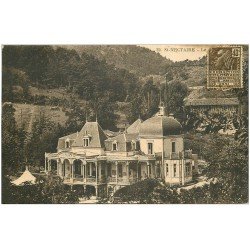 carte postale ancienne 63 SAINT-NECTAIRE. Le Casino 1931
