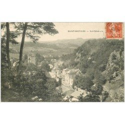 carte postale ancienne 63 SAINT-NECTAIRE. Le Village 1910