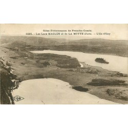 39 Lacs MACLUS et de LA MOTTE. L'Ile d'Illay 1923