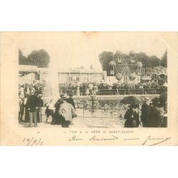 92 SAINT-CLOUD. La Fête 1902