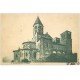 carte postale ancienne 63 SAINT-NECTAIRE. L'Eglise et dessin au verso
