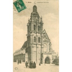 41 BLOIS. Cathédrale Saint-Louis 1910