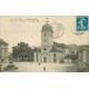 39 CHAMPAGNOLE. Eglise et Fontaine 1920