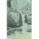 Vers 1900 carte précurseur 46 Le Moulin du Saut de nuit