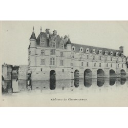 Vers 1900 carte précurseur 37 CHATEAU DE CHENONCEAUX