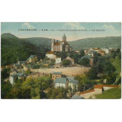 carte postale ancienne 63 SAINT-NECTAIRE-LE-HAUT. Le Village