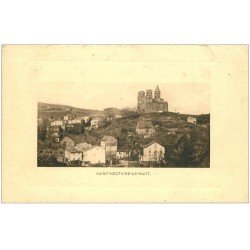 carte postale ancienne 63 SAINT-NECTAIRE-LE-HAUT. Le Village 1925