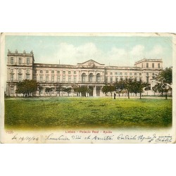 LISBOA. Palacio Real Ajuda 1904