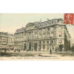 PARIS 4° La Mairie Place Baudoyer 1908