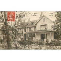 62 LE TOUQUET Paris Plage. Hôtel Régina 1909