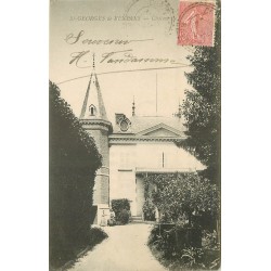69 SAINT-GEORGES DE RENEINS. Château de Pissoudan