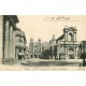 3 cpa 21 DIJON. Cathédrale Saint-Bénigne, Fontaine Square Darcy et Place Saint-Etienne 1921