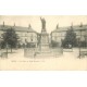 21 DIJON. Statue Saint-Bernard et Monument Trente Octobre